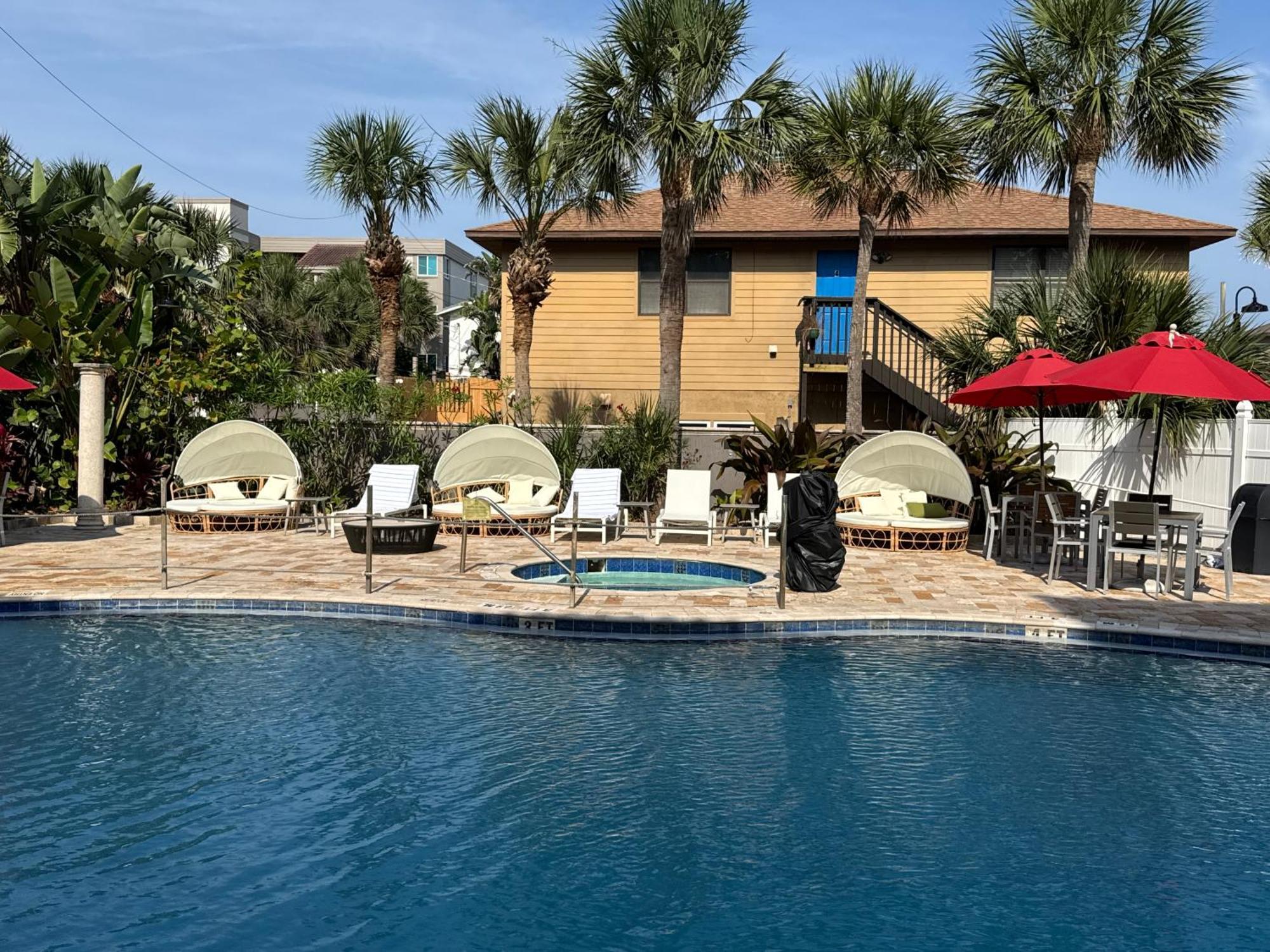Castillo Real Resort Hotel St. Augustine Beach Exterior photo